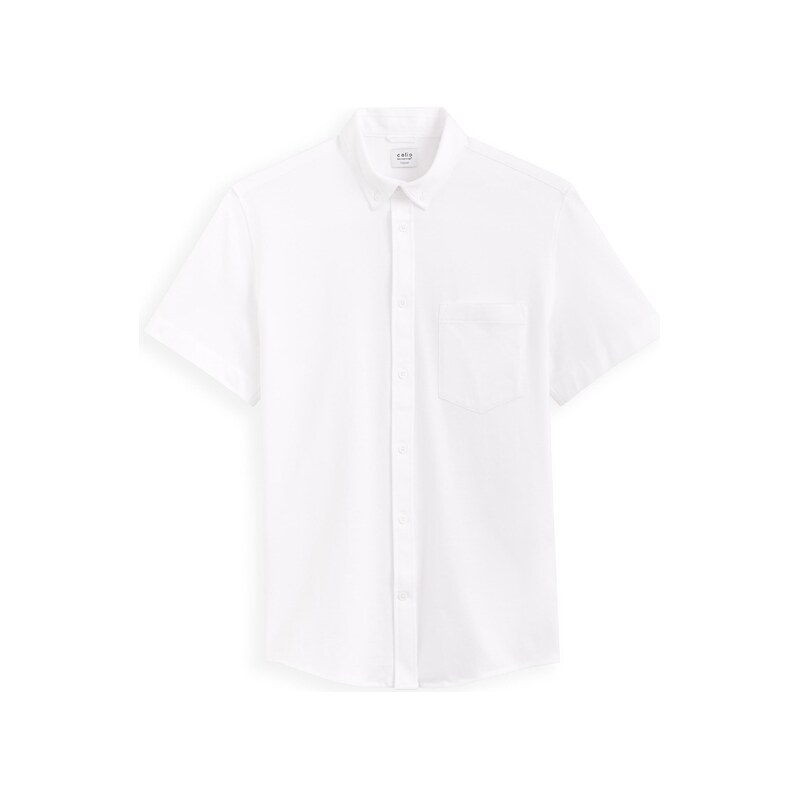 Celio Úpletová košile regular Barik - Pánské