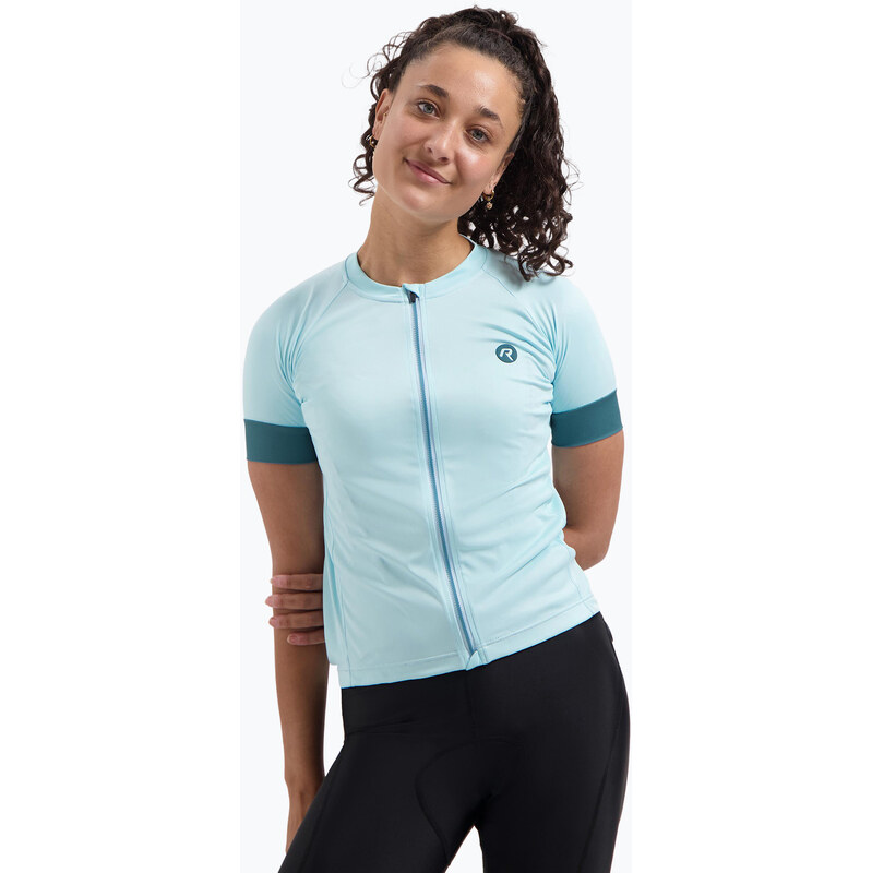 Dámský cyklistický dres Rogelli Modesta light blue