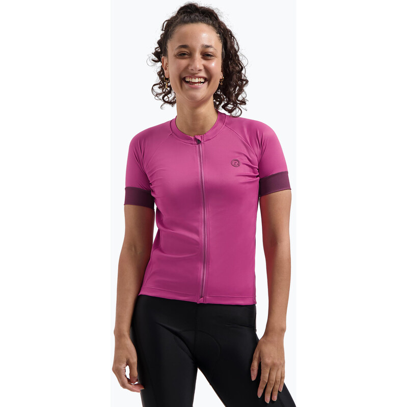 Dámský cyklistický dres Rogelli Modesta pink