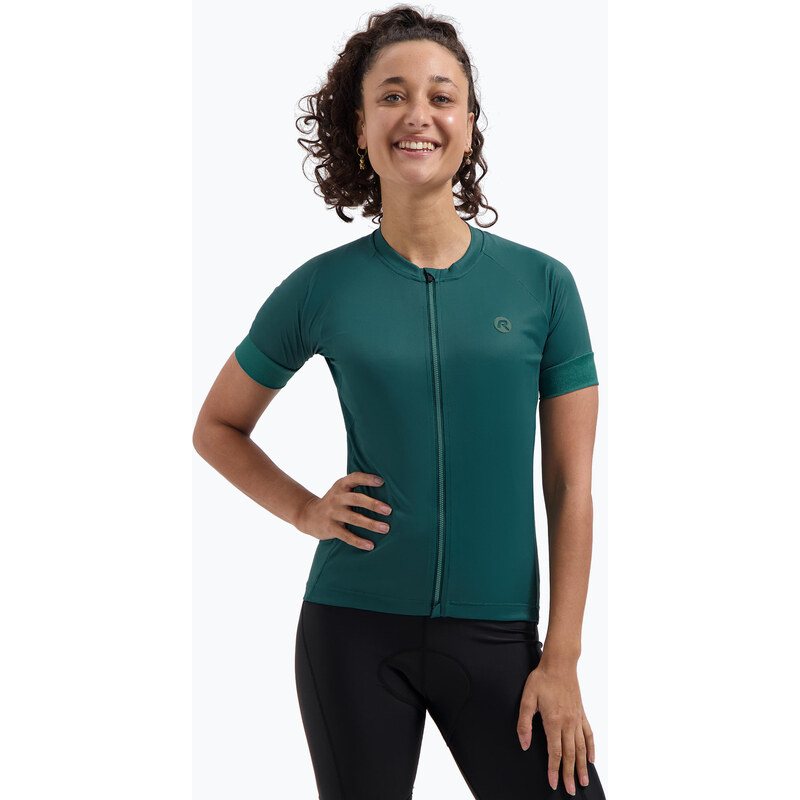 Dámský cyklistický dres Rogelli Modesta teal