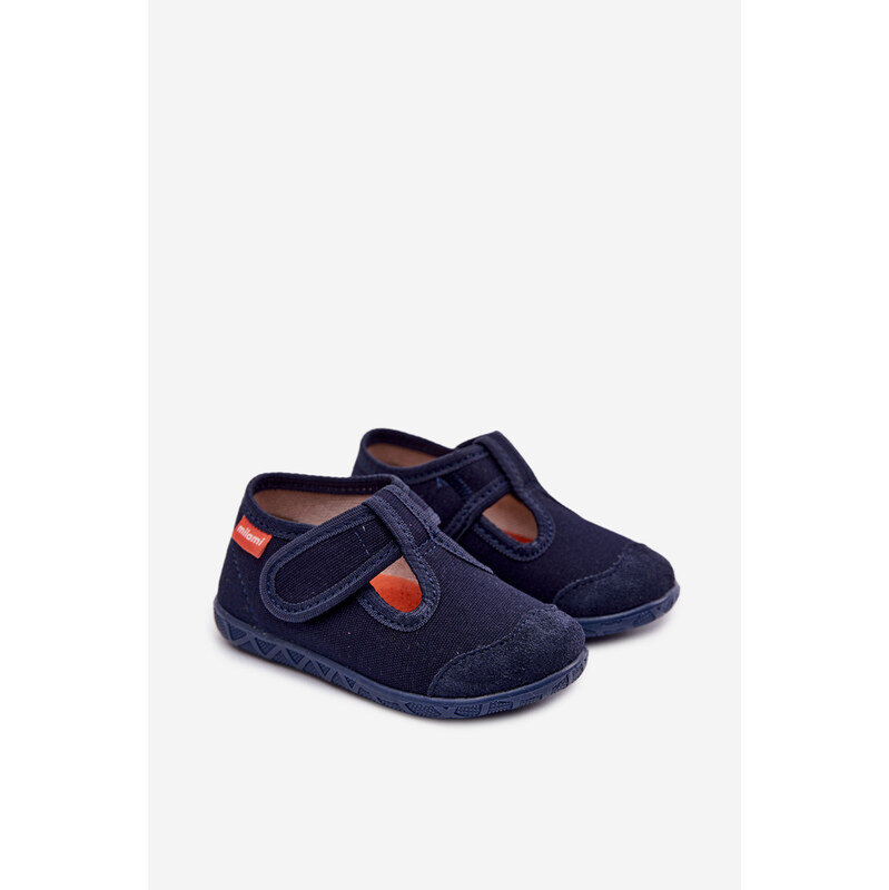 Dětské pantofle Milami s Velcro