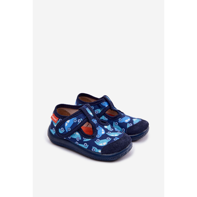 Dětské pantofle Milami s Velcro