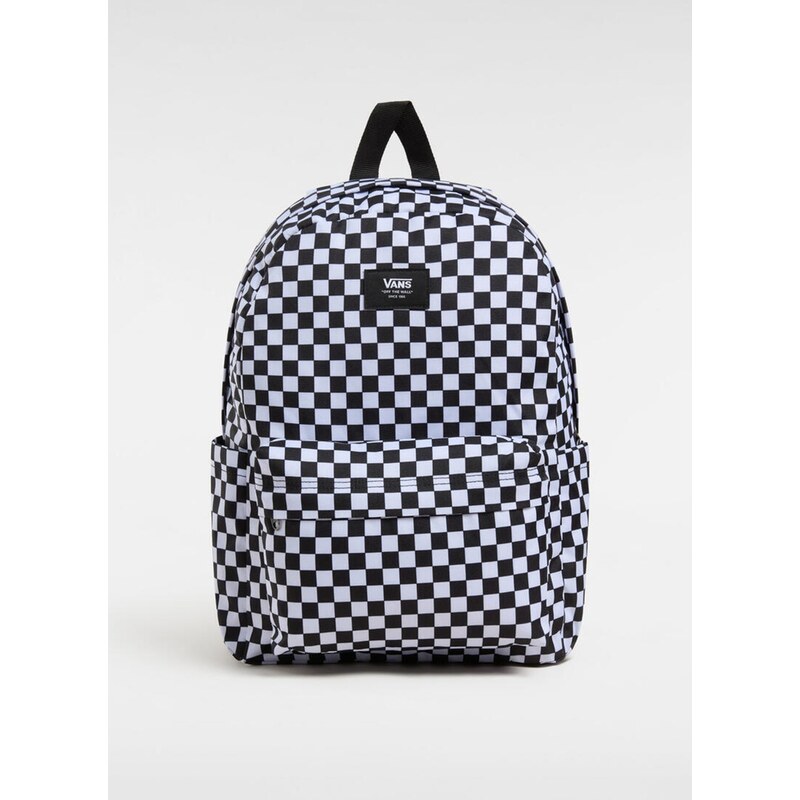 Vans Old Skool Grom Check Backpack BLACK/WHITE