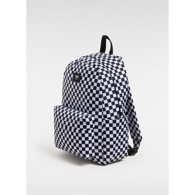 Vans Old Skool Grom Check Backpack BLACK/WHITE