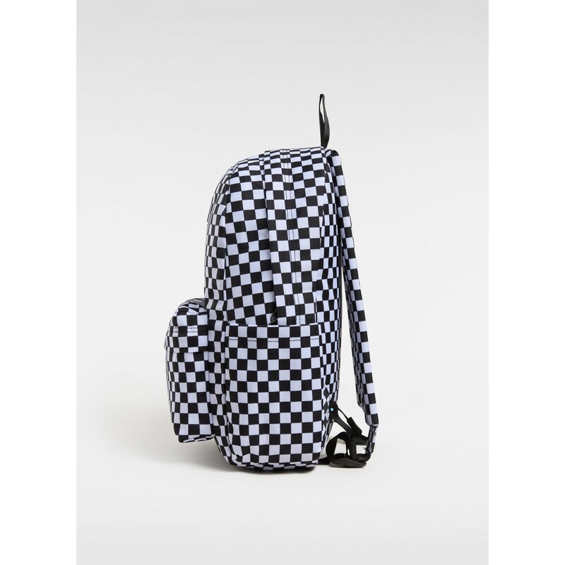 Vans Old Skool Grom Check Backpack BLACK/WHITE