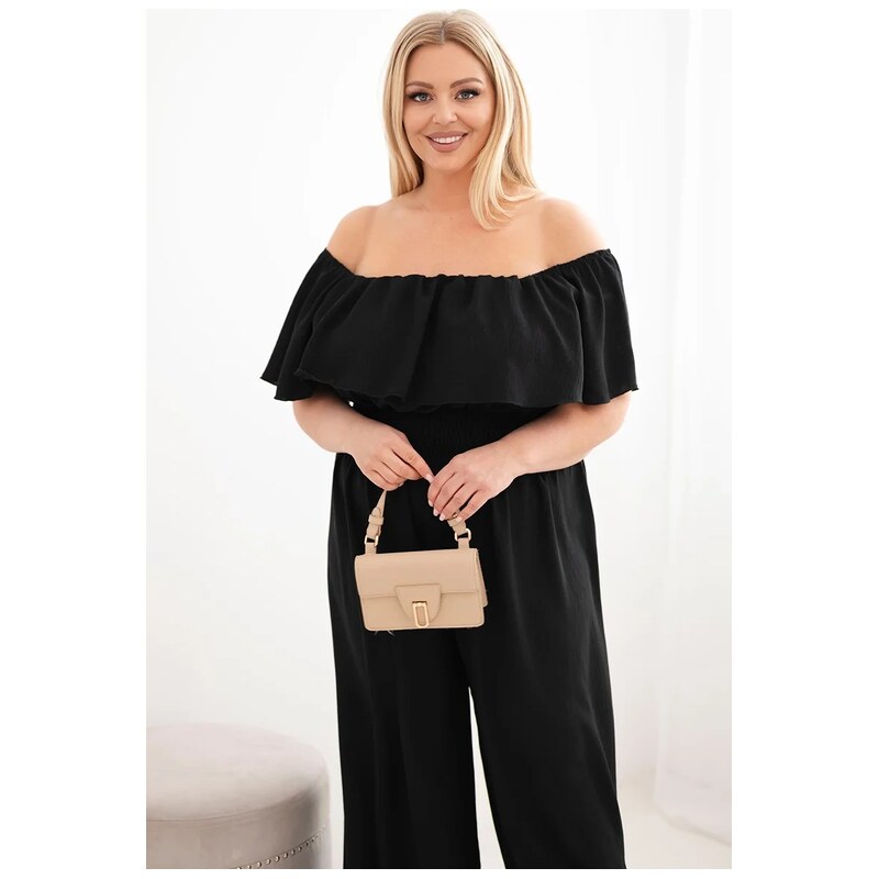 Kesi Dámský overal Plus Size 2447 115408222