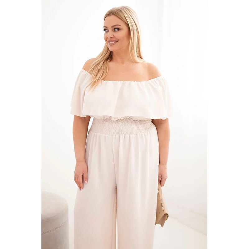 Kesi Dámský overal Plus Size 2447 115417150