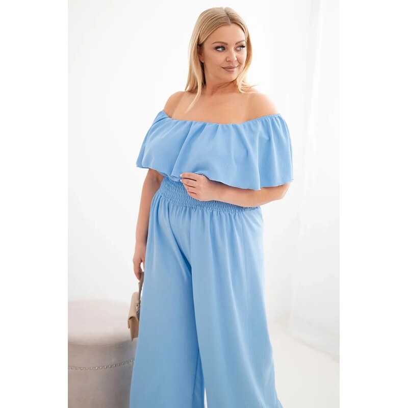 Kesi Dámský overal Plus Size 2447 115408223