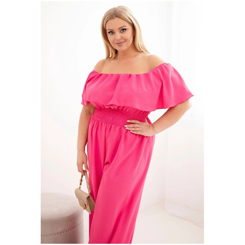 Kesi Dámský overal Plus Size 2447 115408224