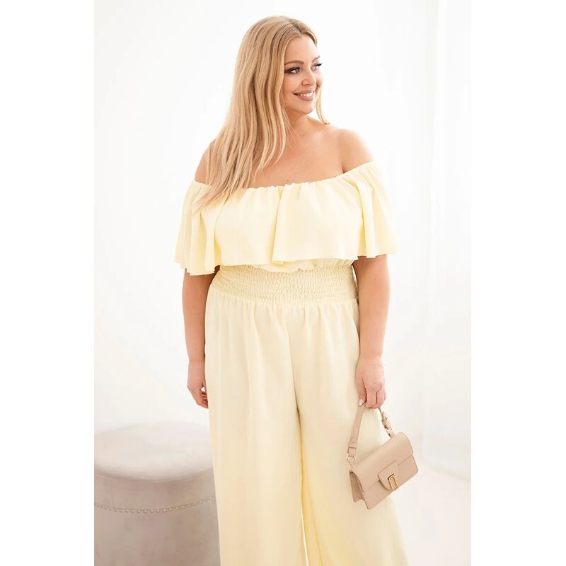 Kesi Dámský overal Plus Size 2447 115408225