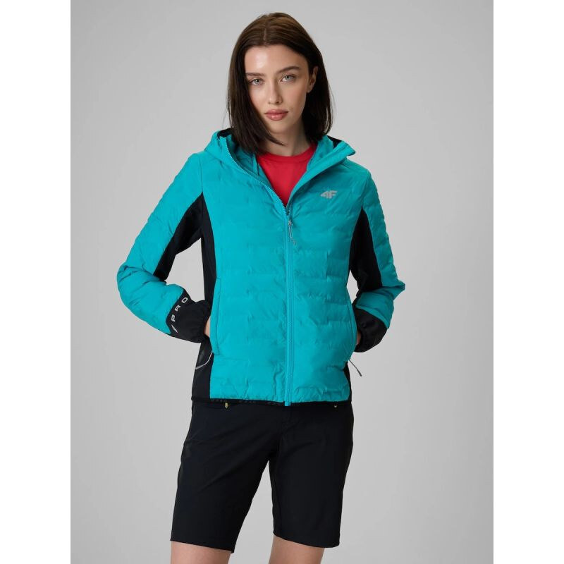 Dámská trekingová bunda 4F PRO s výplní Primaloft Silver 4F 114896337
