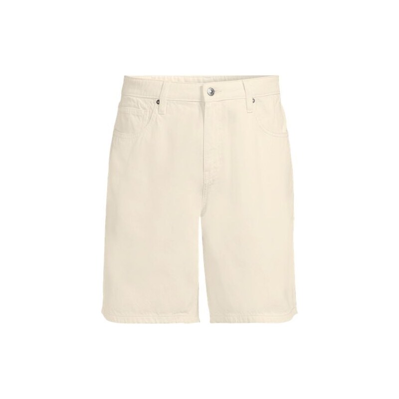 Soft Comfort Linen Blend Jeans Shorts, Men, size: 36, regular,