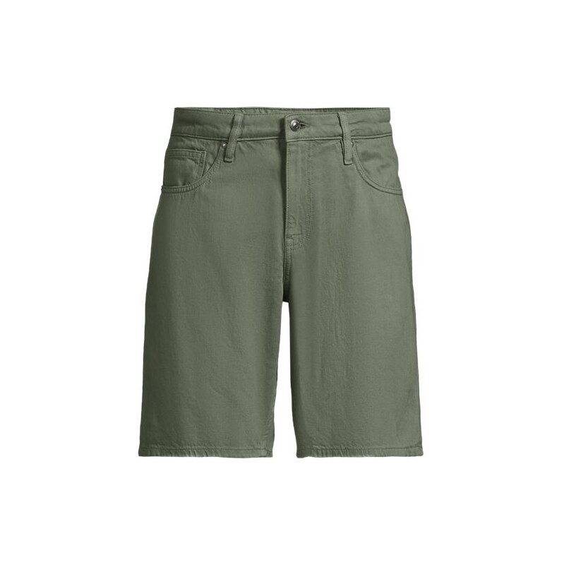 Soft Comfort Linen Blend Jeans Shorts, Men, size: 36, regular,
