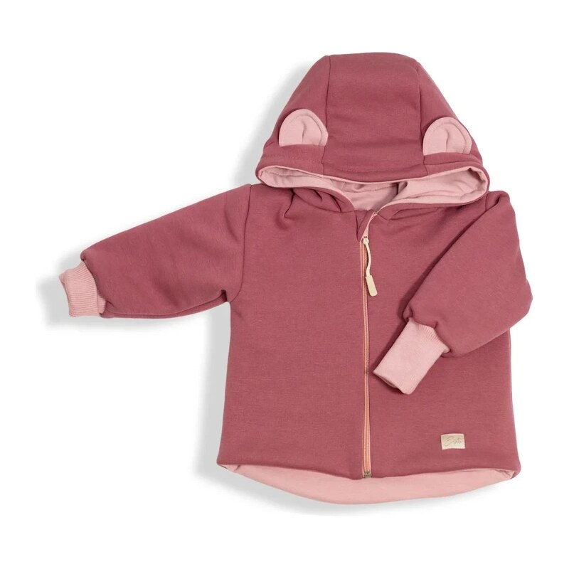 Esito Dětská bunda Warmkeeper Ruby rubínová Vel. 62