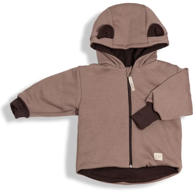 Esito Dětská bunda Warmkeeper Brown hnědá Vel. 86