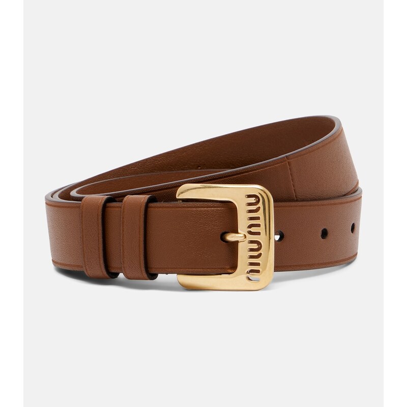 Miu Miu Leather belt