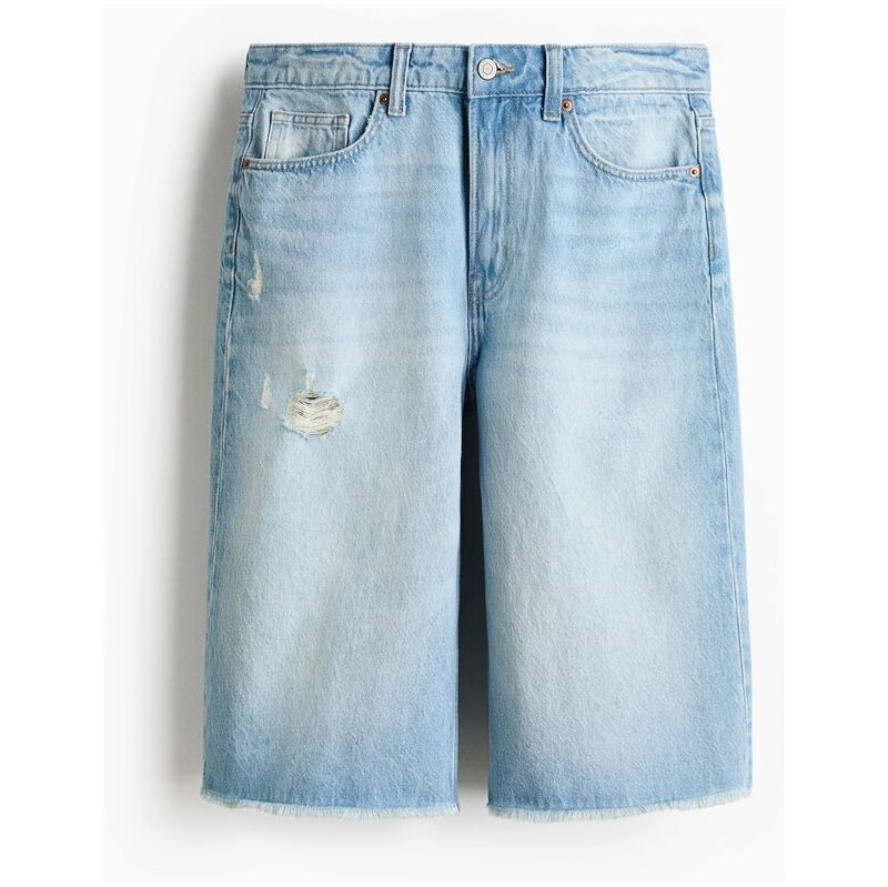 H&M - Džínové bermudy - modrá 114899577