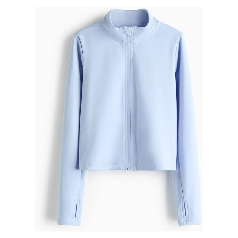 H&M - Sportovní bunda SoftMove - modrá 114899731