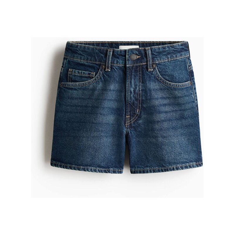 H&M - Džínové šortky - modrá 114899673