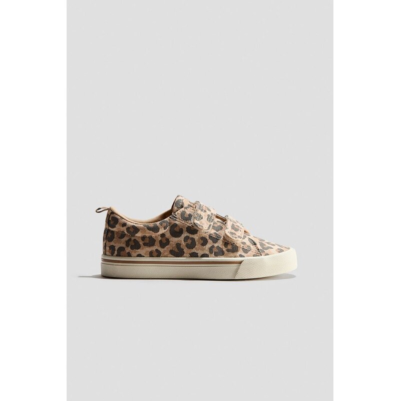 H&M - Plátěné tenisky - béžová 114899741