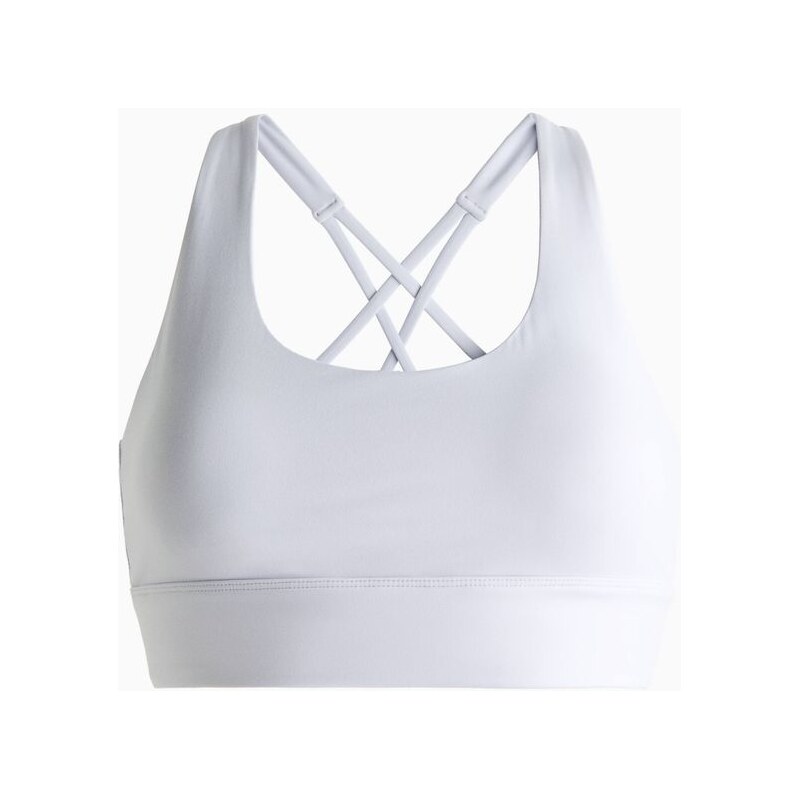 H&M - Sportovní podprsenka Medium Support SoftMove - fialová 114899754
