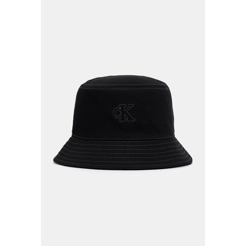 Calvin Klein bucket klobouk bavlněný 114925464