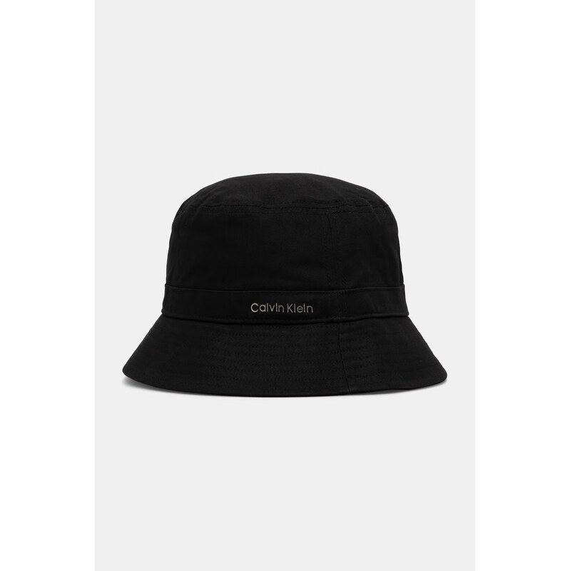 Calvin Klein bucket klobouk bavlněný 114925486