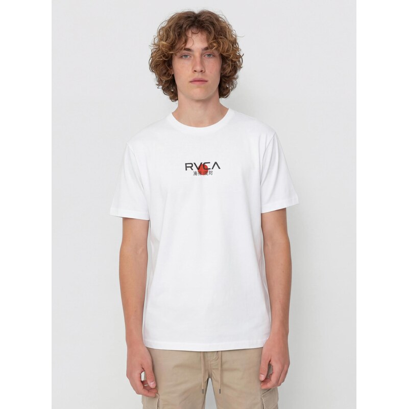 RVCA Tiger Sun (white)bílá