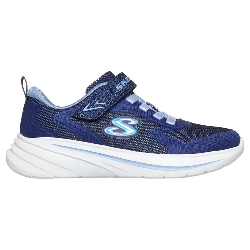 Skechers Dívky Wave 92 Shoes v Tmave Modrá/Svetle Modrá,