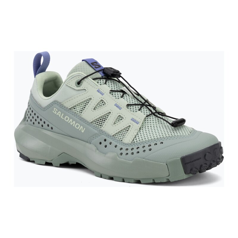 Dámské turistické boty Salomon Terramphibian sea foam/green
