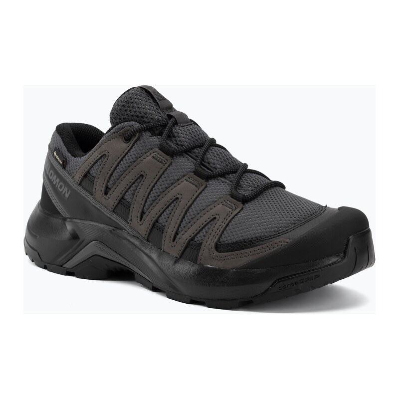 Pánské trekové boty Salomon X-Adventure Recon Waterproof asphalt
