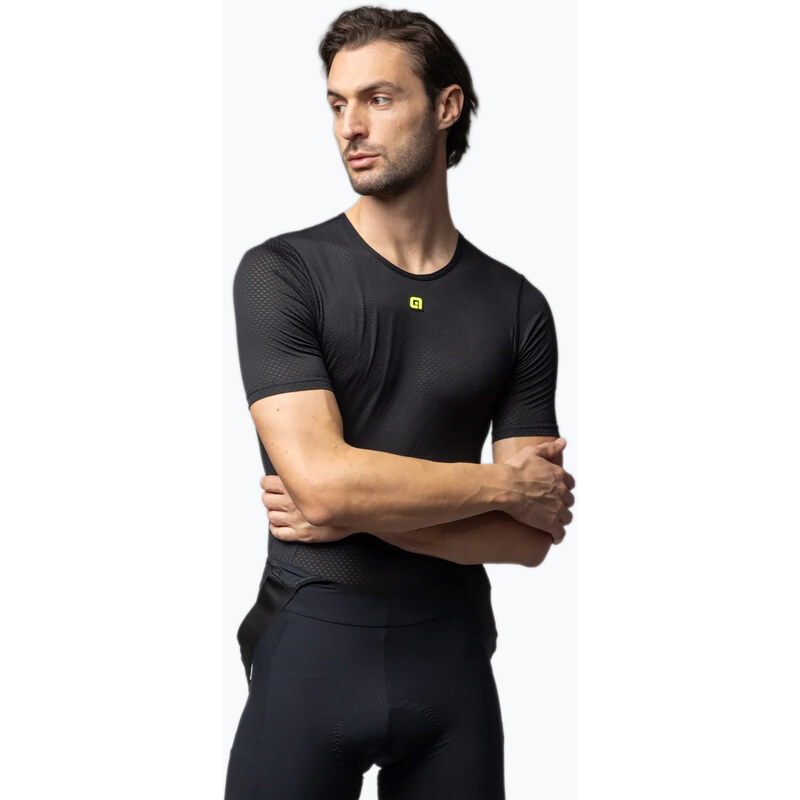 Pánský cyklistický dres Alé Velo Active black