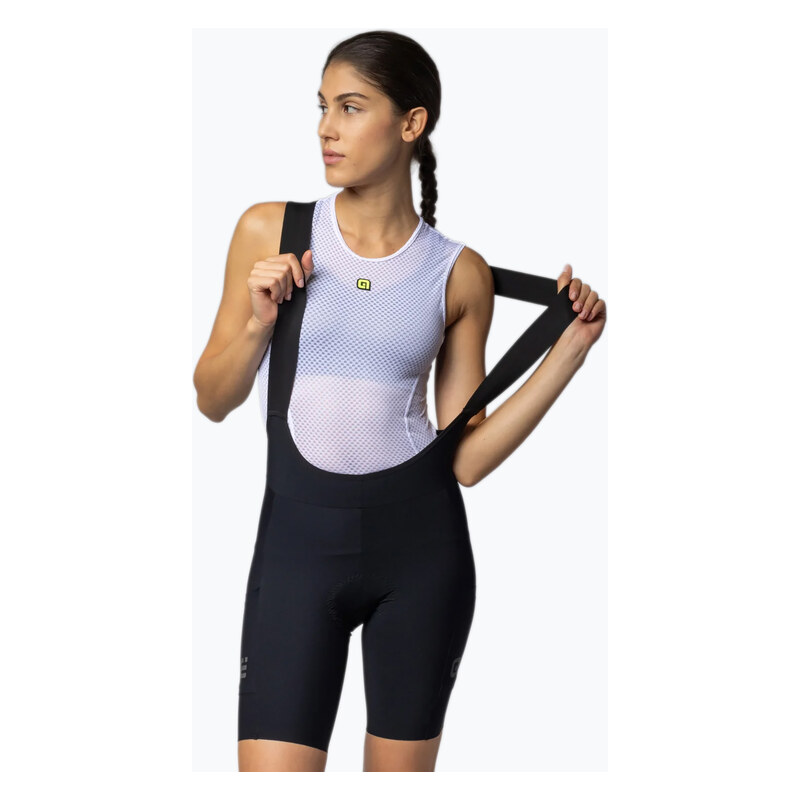Dámské cyklistické šortky Alé Gravel Pro Bibshorts black