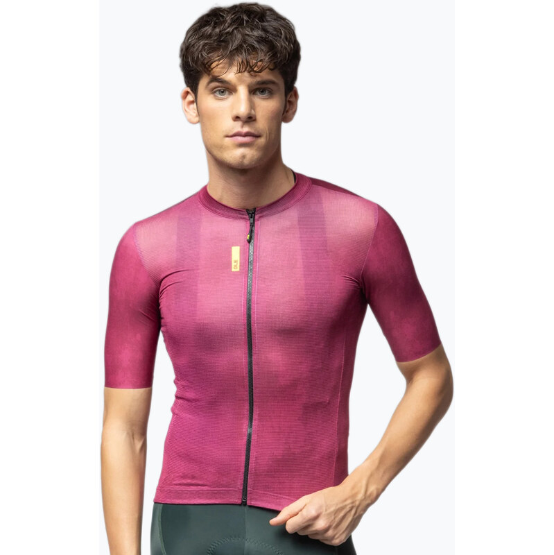 Pánský cyklistický dres Alé Deep amethyst