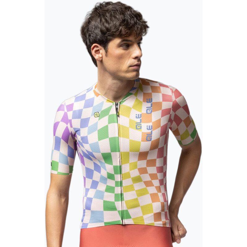 Pánský cyklistický dres Alé Multiverse 2.0 multicolor