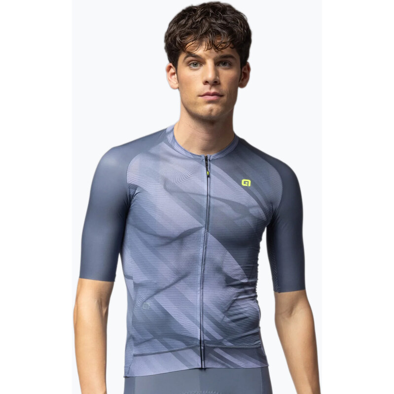 Pánský cyklistický dres Alé Crash steel
