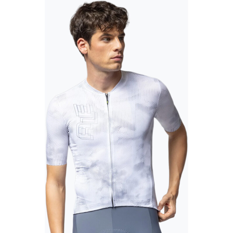 Pánský cyklistický dres Alé Follow Me 2.0 white