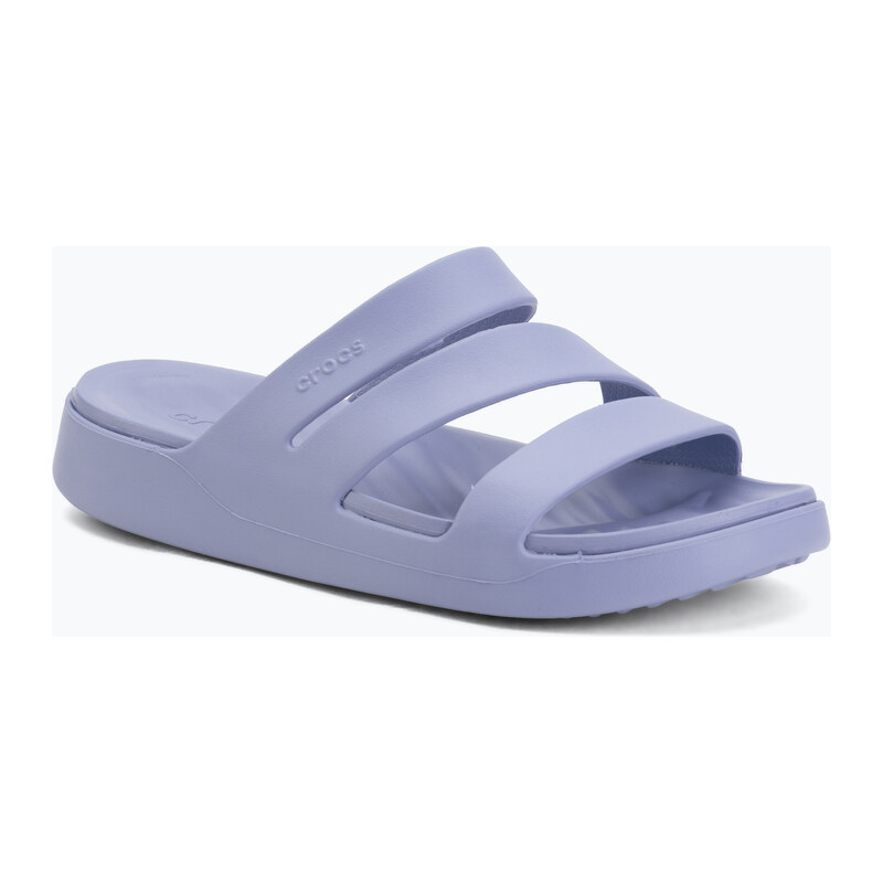 Dámské nazouváky Crocs Getaway Strappy blue haze
