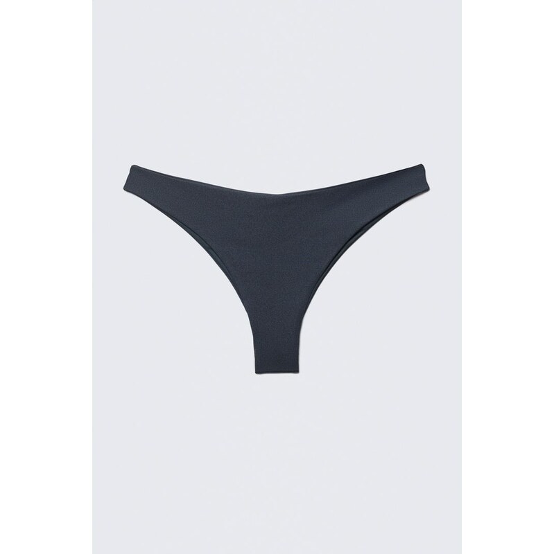 H&M - Brazilian Bikini Bottoms - modrá 114903335