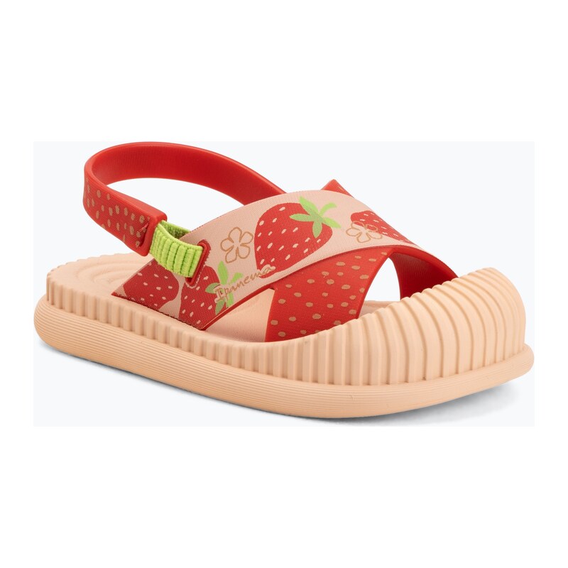 Dětské sandály Ipanema Precious beige/red
