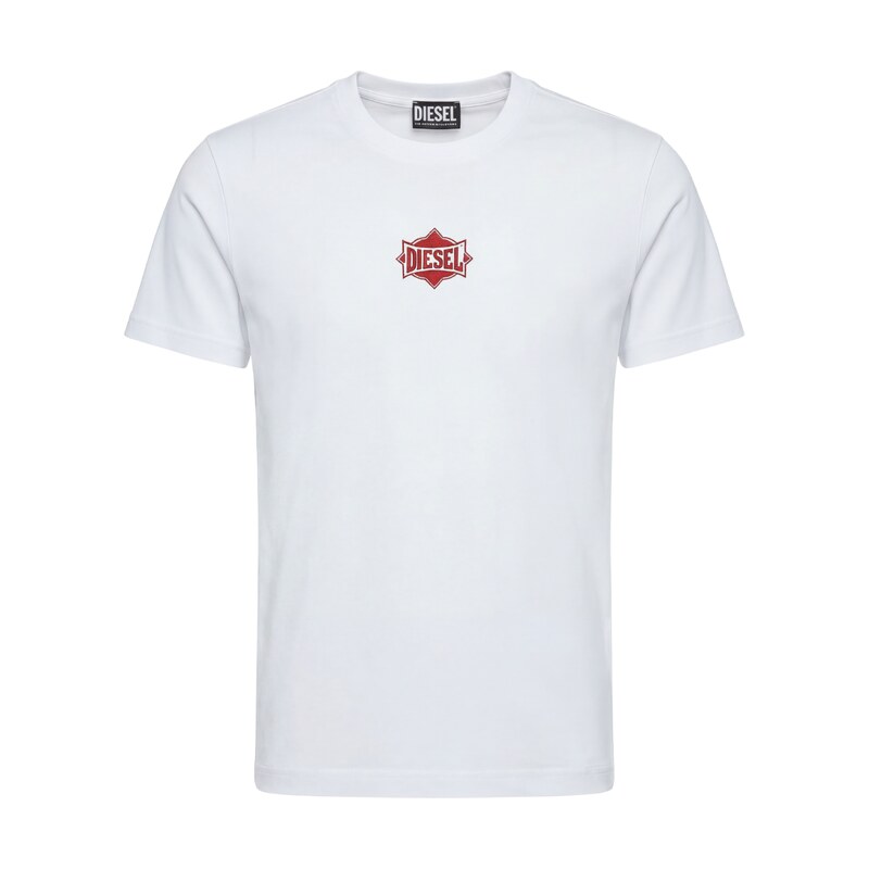 DIESEL Impress White tričko