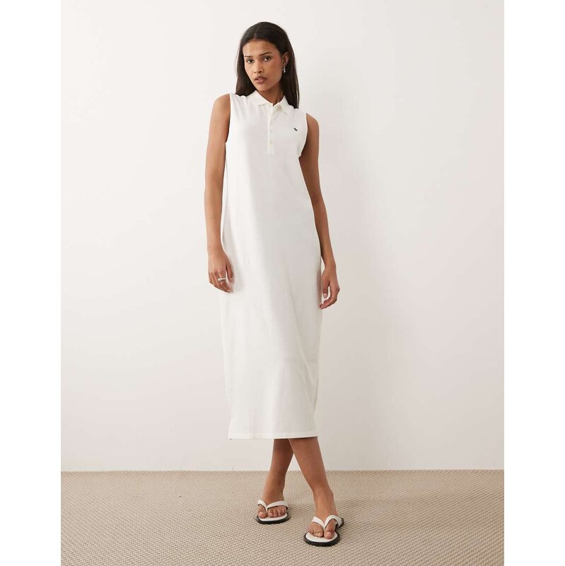 Polo Ralph Lauren knit day dress in white