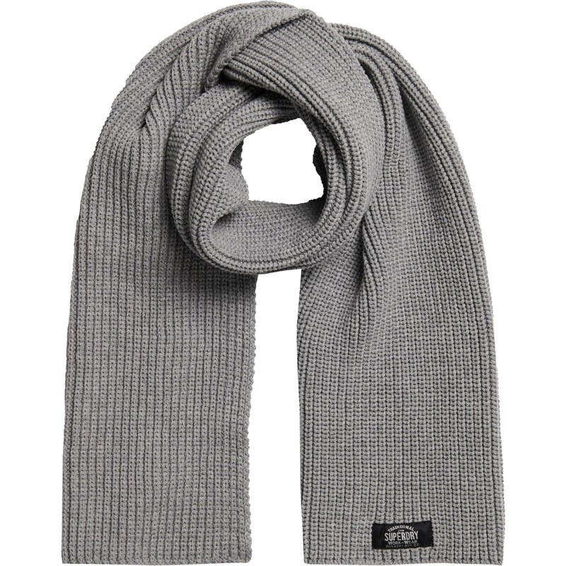 Superdry & Co Šála CLASSIC šedá 114904863