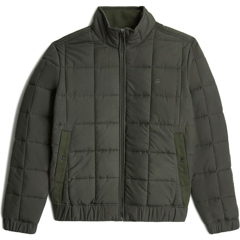 G-STAR Přechodná bunda Meefic Quilted šedá
