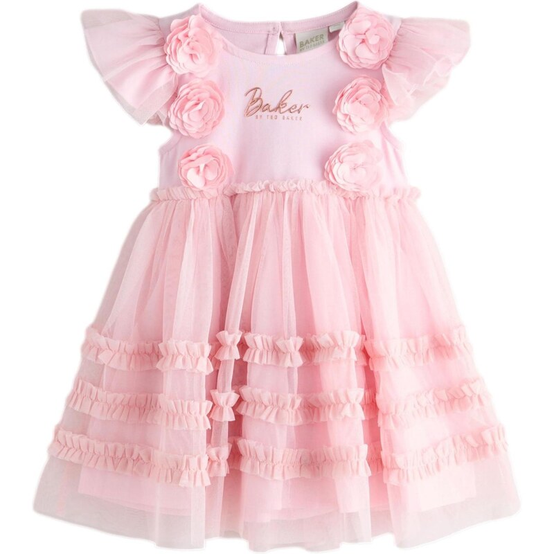 Baker by Ted Baker Šaty růžově zlatá / růžová
