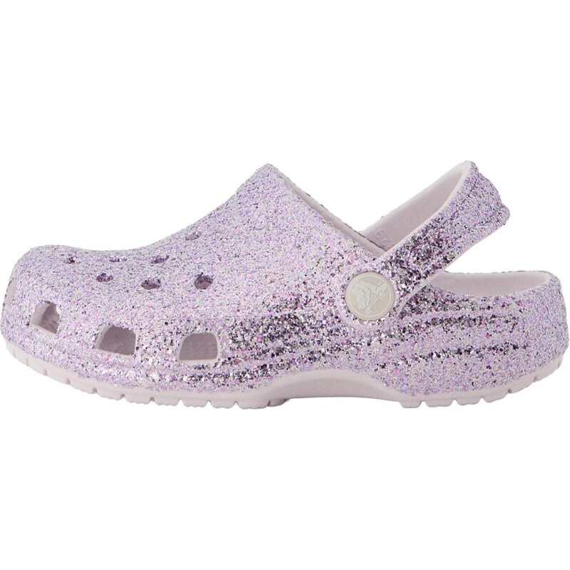 Crocs Sandály Classic lenvandulová