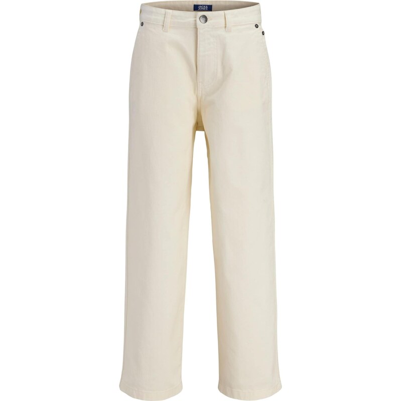 Jack & Jones Junior Kalhoty světle béžová
