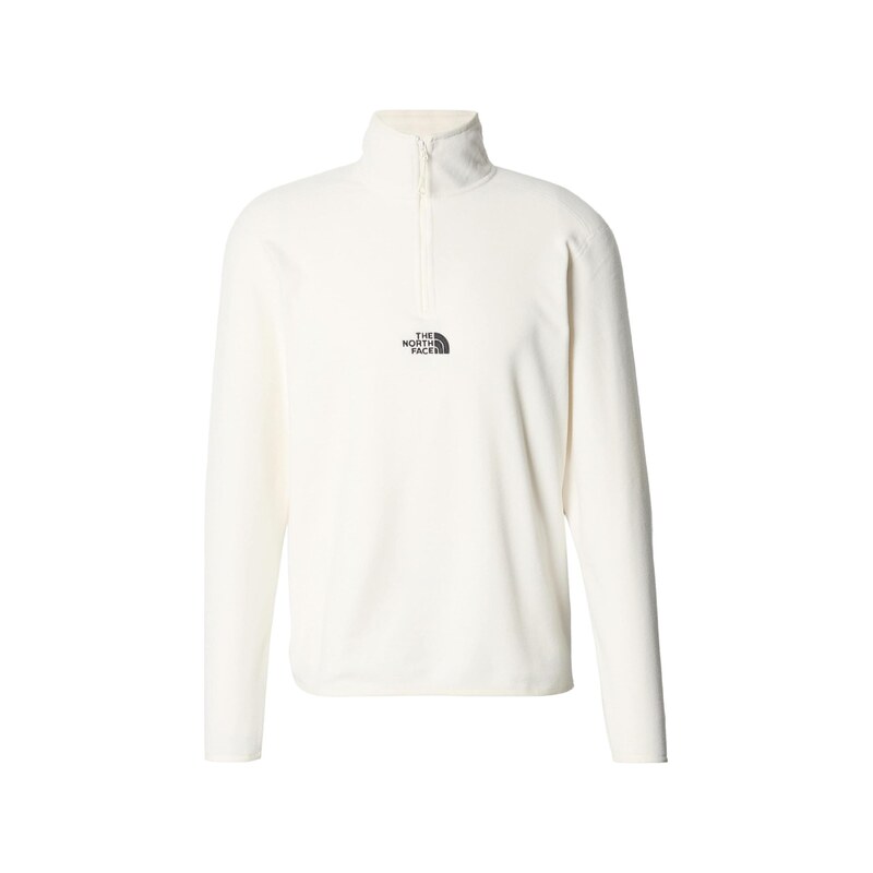 THE NORTH FACE Sportovní svetr 'GLACIER' černá / offwhite