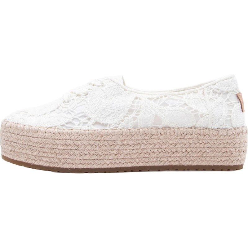 TOMS Espadrilky Valencia přírodní bílá 114905120