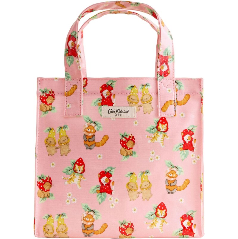 Cath Kidston Kabelka cappuccino / pastelově zelená / růžová / červená 114905202